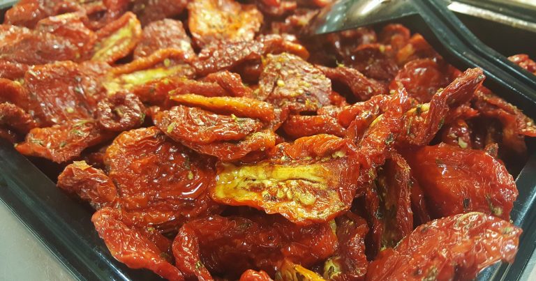 Pomodori secchi eoliani