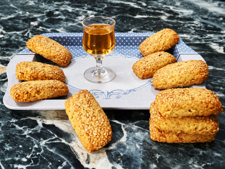 sesamini eoliani con malvasia