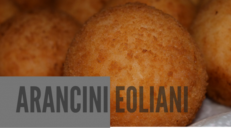 arancini eoliani