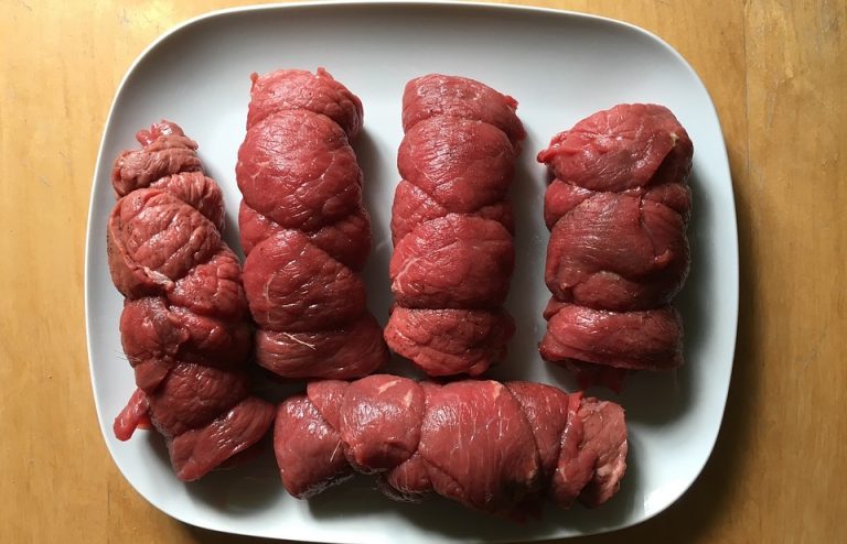 involtini di carne eoliani