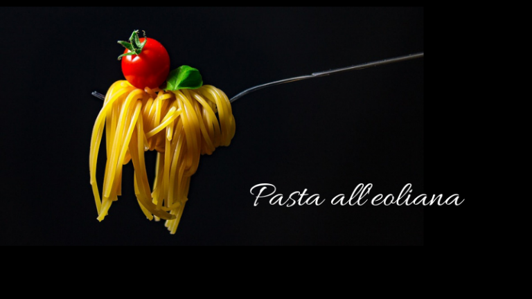 pasta all'eoliana