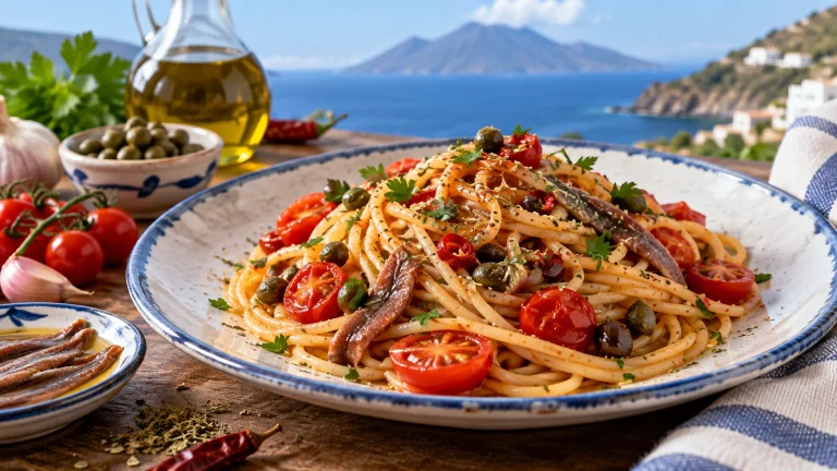 pasta all'eoliana
