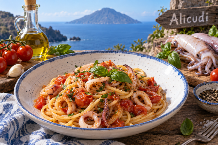 Pasta Alicudi: ecco come si prepara