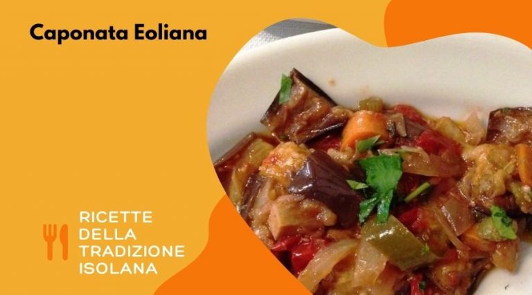 Caponata eoliana: come si prepara