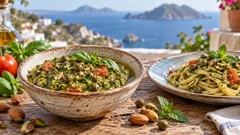 pesto eoliano