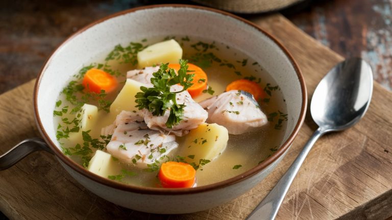 zuppa di scorfano all'eoliana