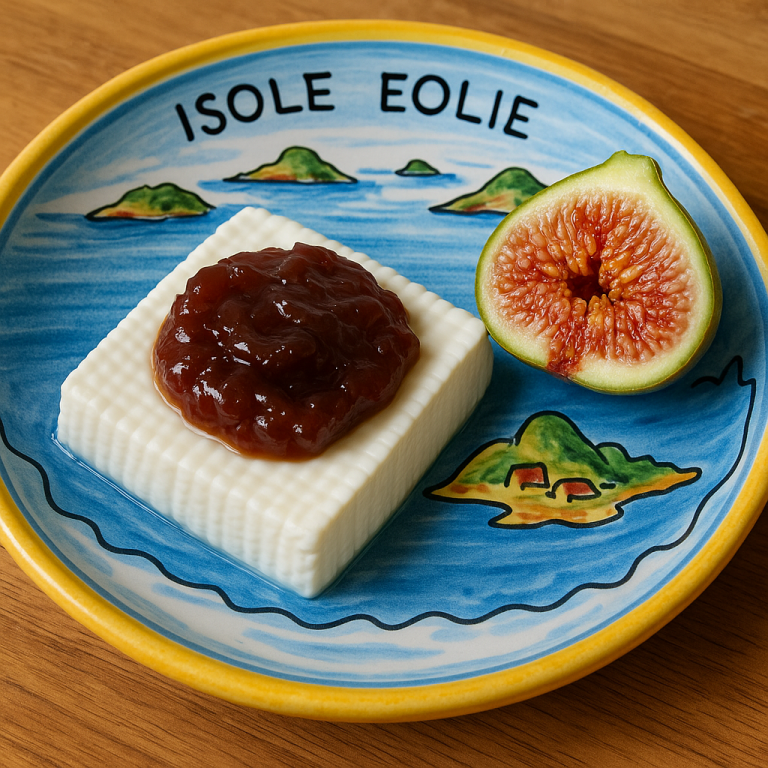 cipolla caramellata ricetta eolie abbinamenti