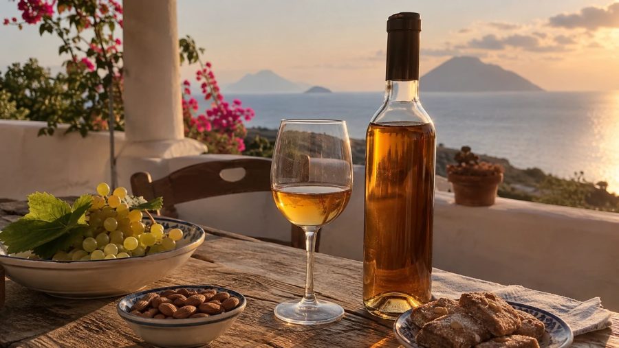 Come abbinare la Malvasia di Salina