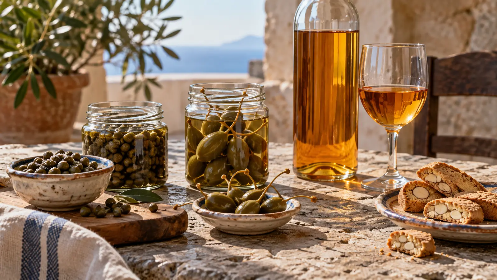 Capperi, cucunci e Malvasia tra i prodotti di Salina